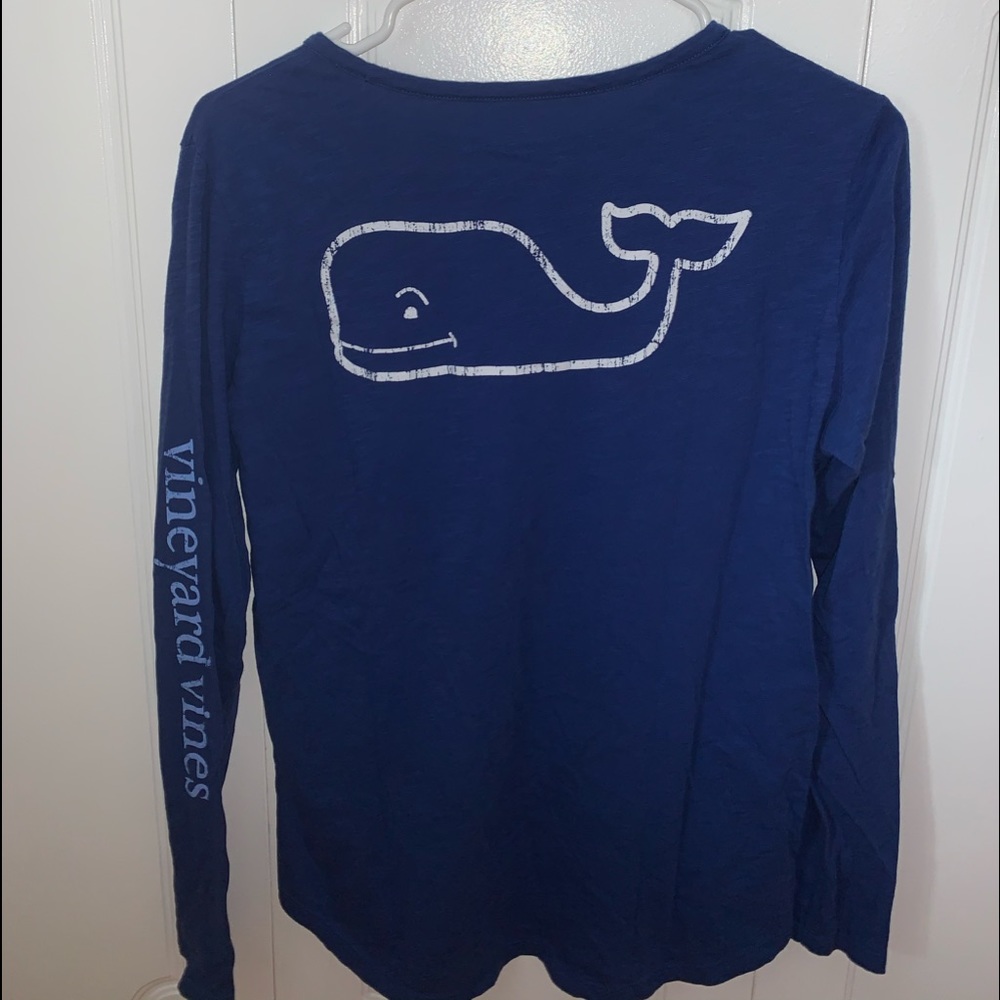womens vineyard vines longsleeve shirt